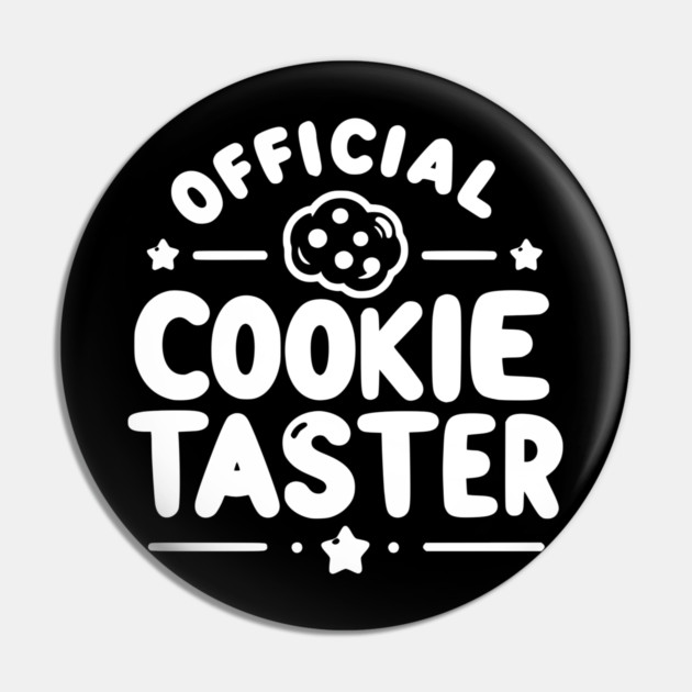 Official Cookie Taster Pin by Frank Ring