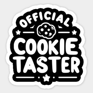 Official Cookie Taster Magnet