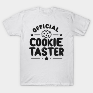 Official Cookie Taster T-Shirt