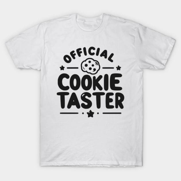 Official Cookie Taster T-Shirt by Frank Ring
