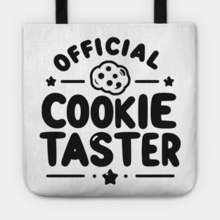 Official Cookie Taster Tote