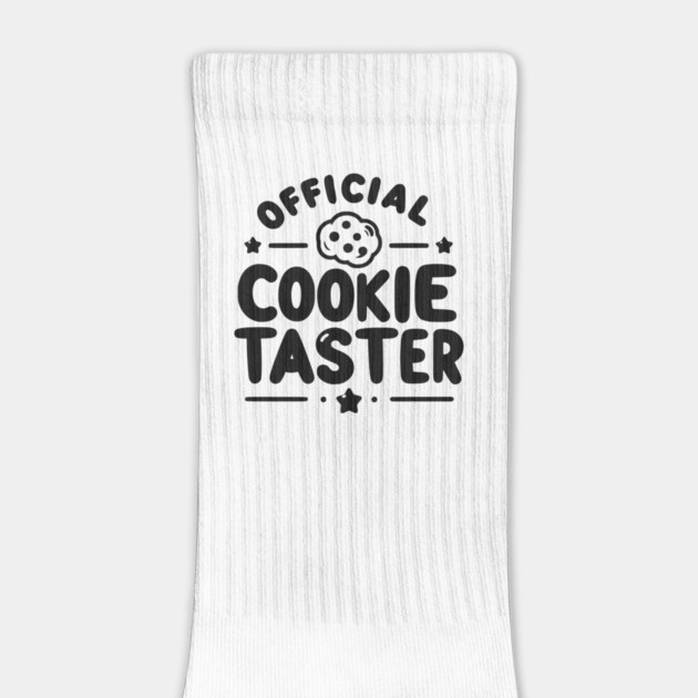Official Cookie Taster by Frank Ring