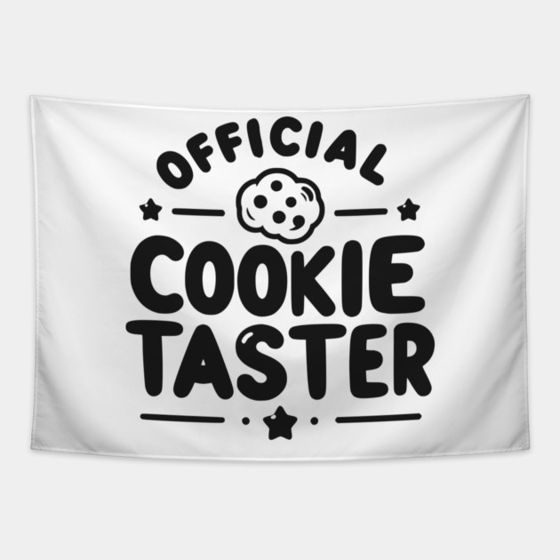 Official Cookie Taster Tapestry by Frank Ring