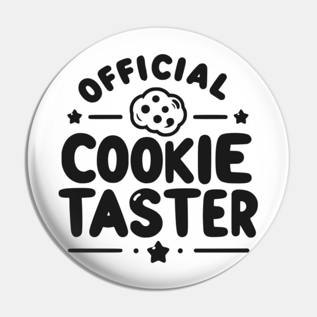 Official Cookie Taster Pin by Frank Ring
