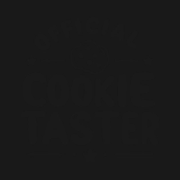 Official Cookie Taster by Frank Ring