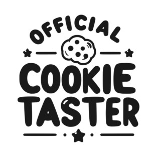Official Cookie Taster T-Shirt
