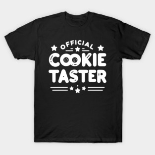 Official Cookie Taster T-Shirt