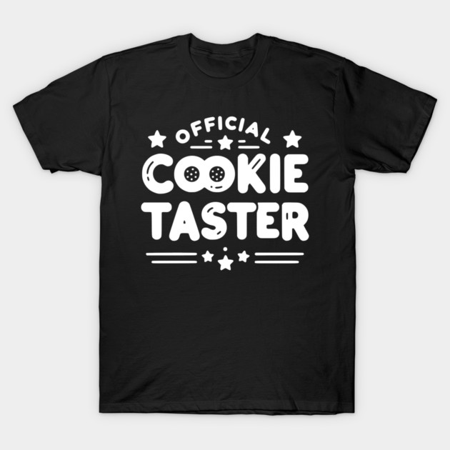 Official Cookie Taster T-Shirt by Frank Ring
