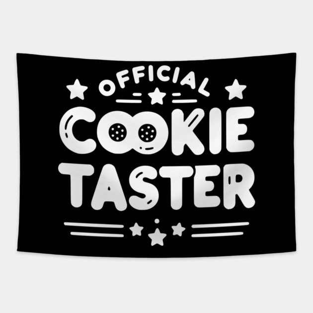 Official Cookie Taster Tapestry by Frank Ring