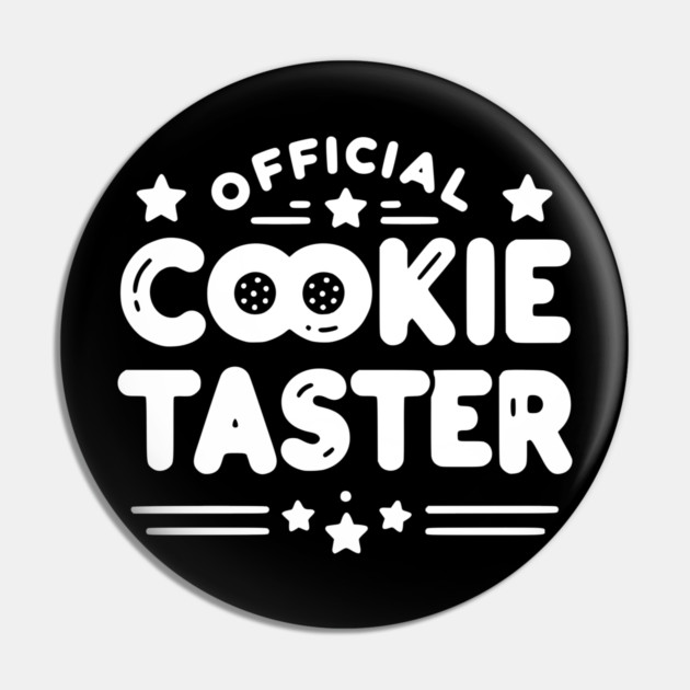 Official Cookie Taster Pin by Frank Ring