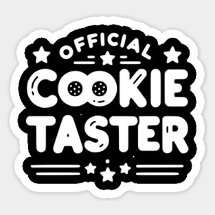 Official Cookie Taster Magnet