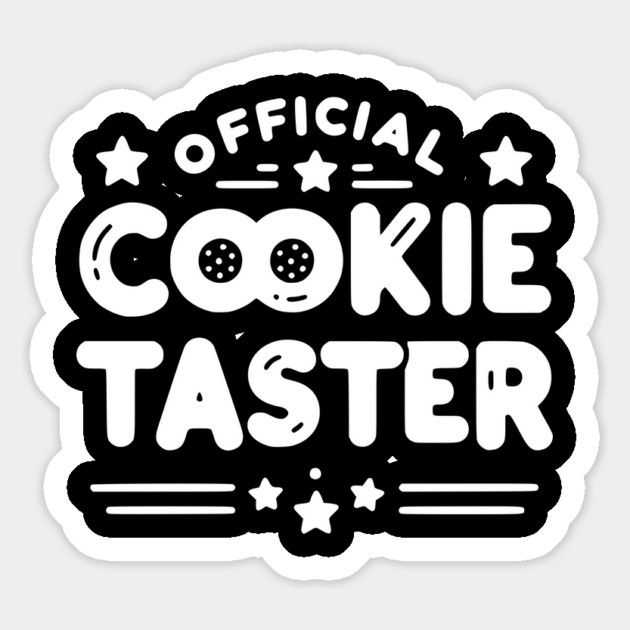 Official Cookie Taster Magnet by Frank Ring
