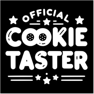Official Cookie Taster Posters and Art