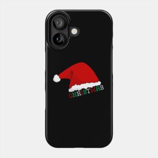 Christmas hat Phone Case
