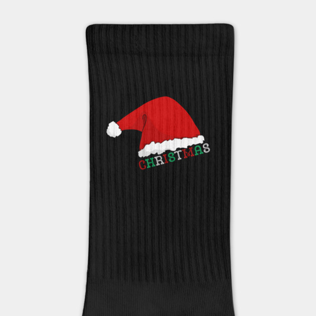 Christmas hat by Creatifly Graphic Tees