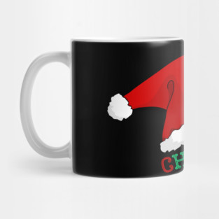 Christmas hat Mug