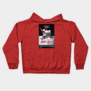 Silent Night, Deadly Night Kids Hoodie