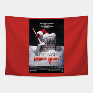 Silent Night, Deadly Night Tapestry