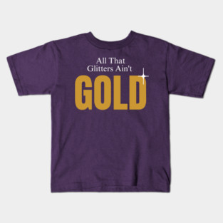 Gold Kids T-Shirt