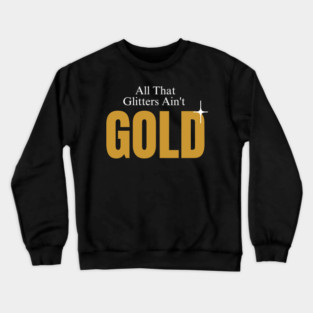Gold Crewneck Sweatshirt
