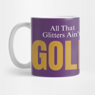 Gold Mug