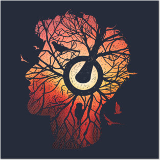 Tree roots music Posters and Art