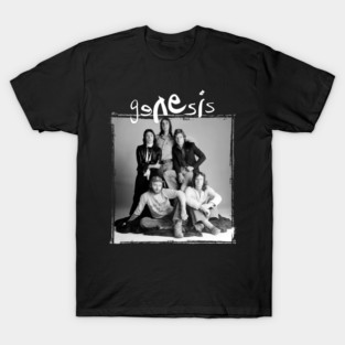 Genesis Band T-Shirt