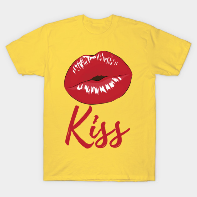 Kiss T-Shirt by PPUK