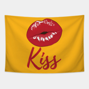 Kiss Tapestry