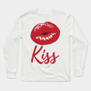 Kiss Long Sleeve T-Shirt