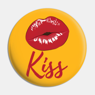 Kiss Pin