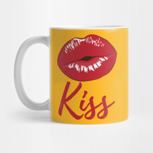 Kiss Mug