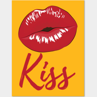 Kiss Posters and Art