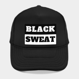 Black Sweat Hat