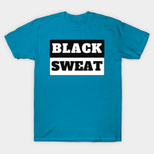 Black Sweat T-Shirt