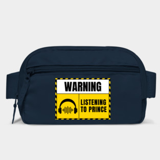 Warning Listening to Prince Bag