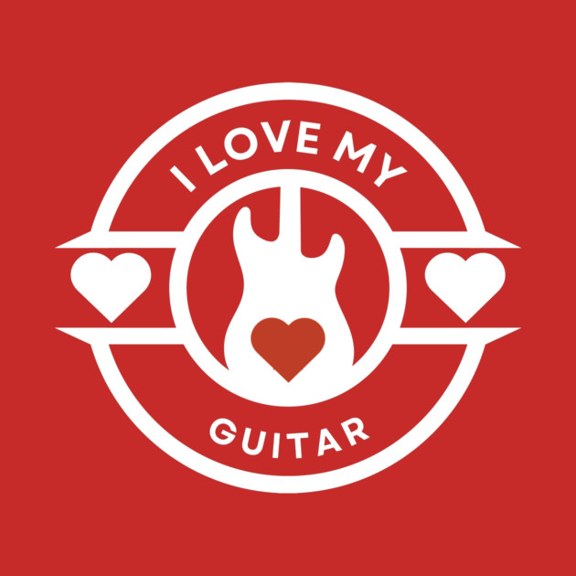 I Love My Guitar by PPUK