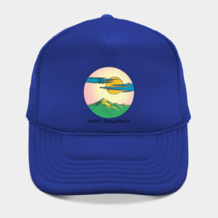 Staring At The Sun - Level 42 Fan Design Hat