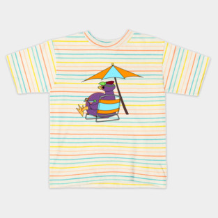 Sunset Lounger Kids T-Shirt
