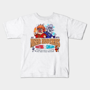Miser Brothers' / Christmas Original Gift Kids T-Shirt