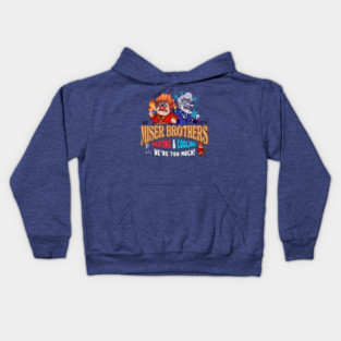 Miser Brothers' / Christmas Original Gift Kids Hoodie