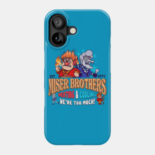 Miser Brothers' / Christmas Original Gift Phone Case
