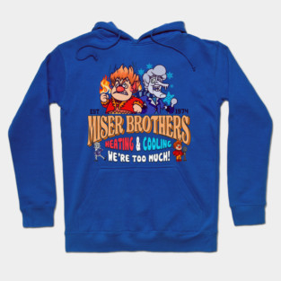 Miser Brothers' / Christmas Original Gift Hoodie