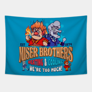 Miser Brothers' / Christmas Original Gift Tapestry