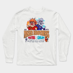 Miser Brothers' / Christmas Original Gift Long Sleeve T-Shirt