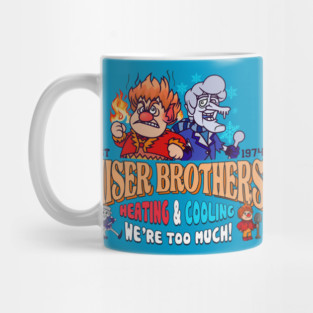 Miser Brothers' / Christmas Original Gift Mug
