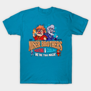 Miser Brothers' / Christmas Original Gift T-Shirt