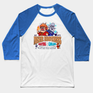 Miser Brothers' / Christmas Original Gift Baseball T-Shirt