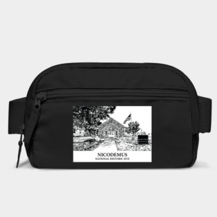 Nicodemus National Historic Site Bag