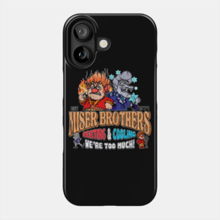 Miser Brothers // Original Vintage Christmas Style Phone Case